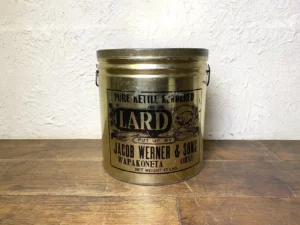 オイル缶・ラード缶